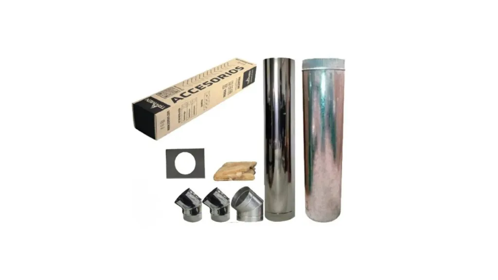 4″ STAINLESS STEEL WALL ADD-ON KIT
