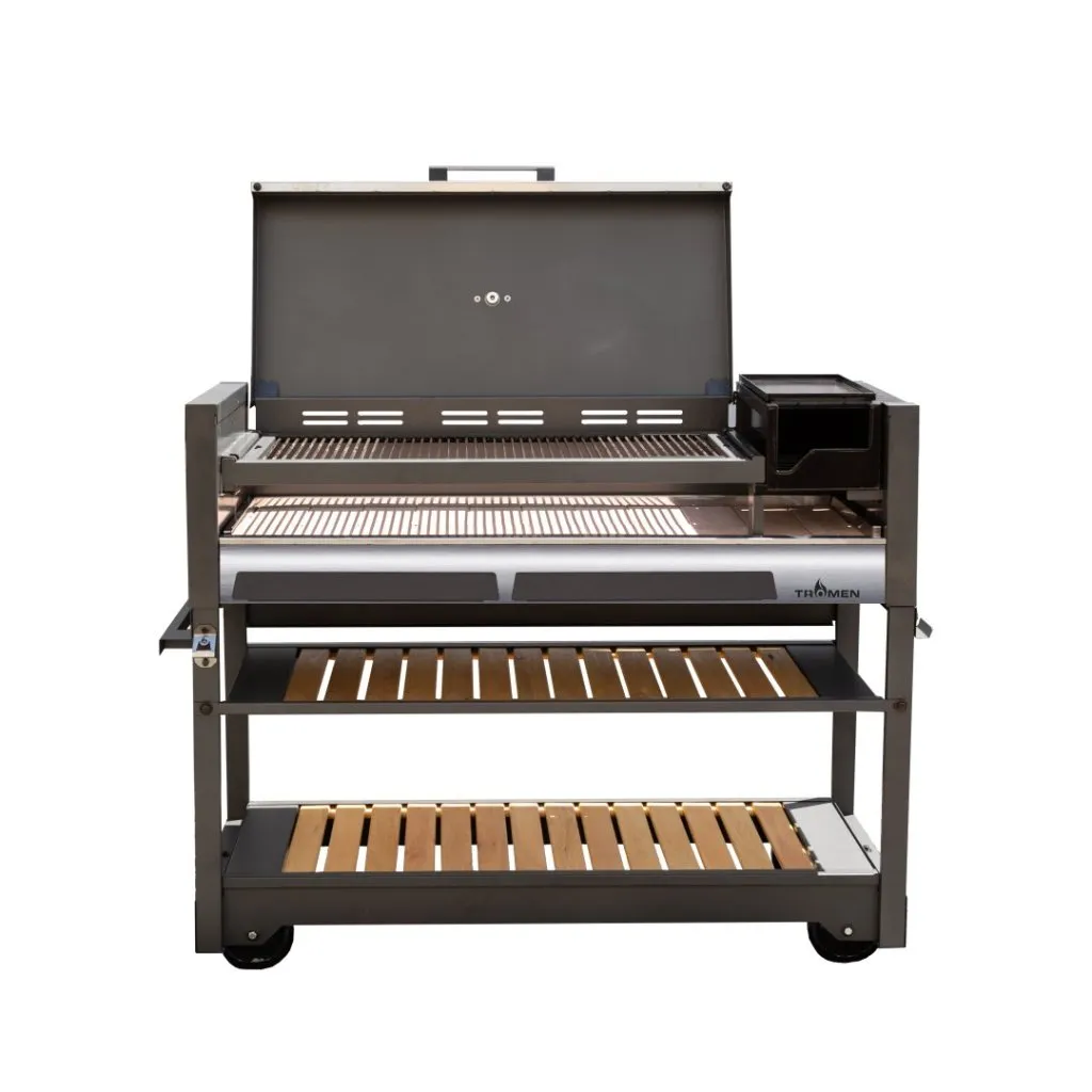 Parrilla a leña Federal