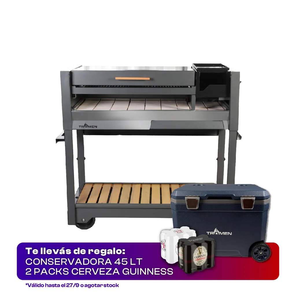Parrilla a leña Gaucha
