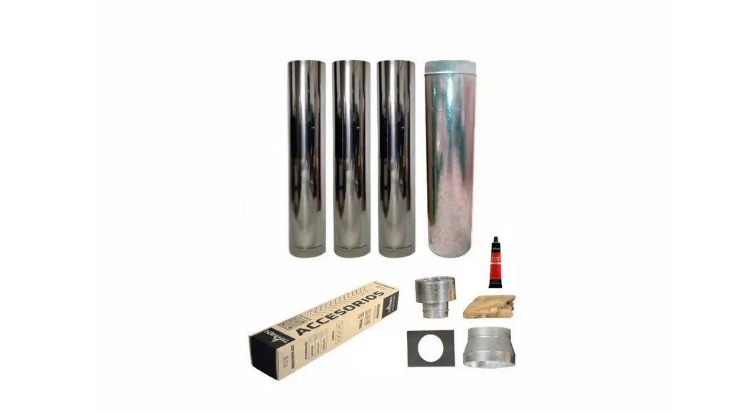 KIT TECHO 6″ INOX