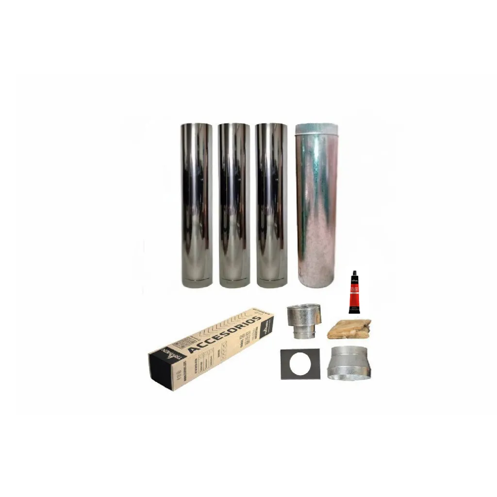 4″ STAINLESS STEEL CEILING KIT