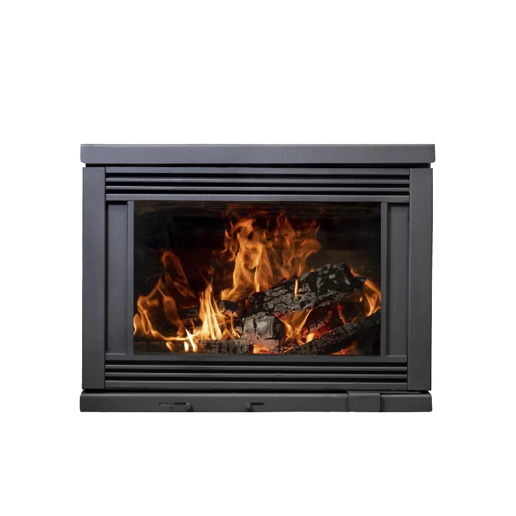 Calefactor a leña Ombu 890 doble puerta