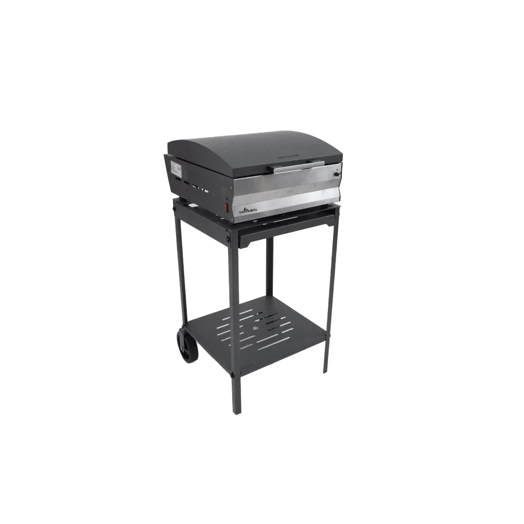 Parrilla Eléctrica Angus e480 con dimmer y base