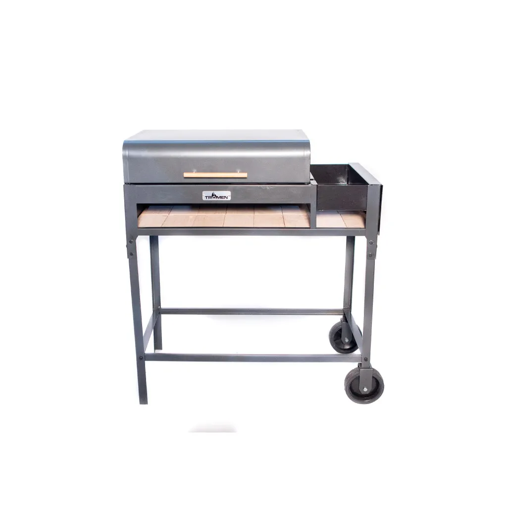 Parrilla a leña Chulengo