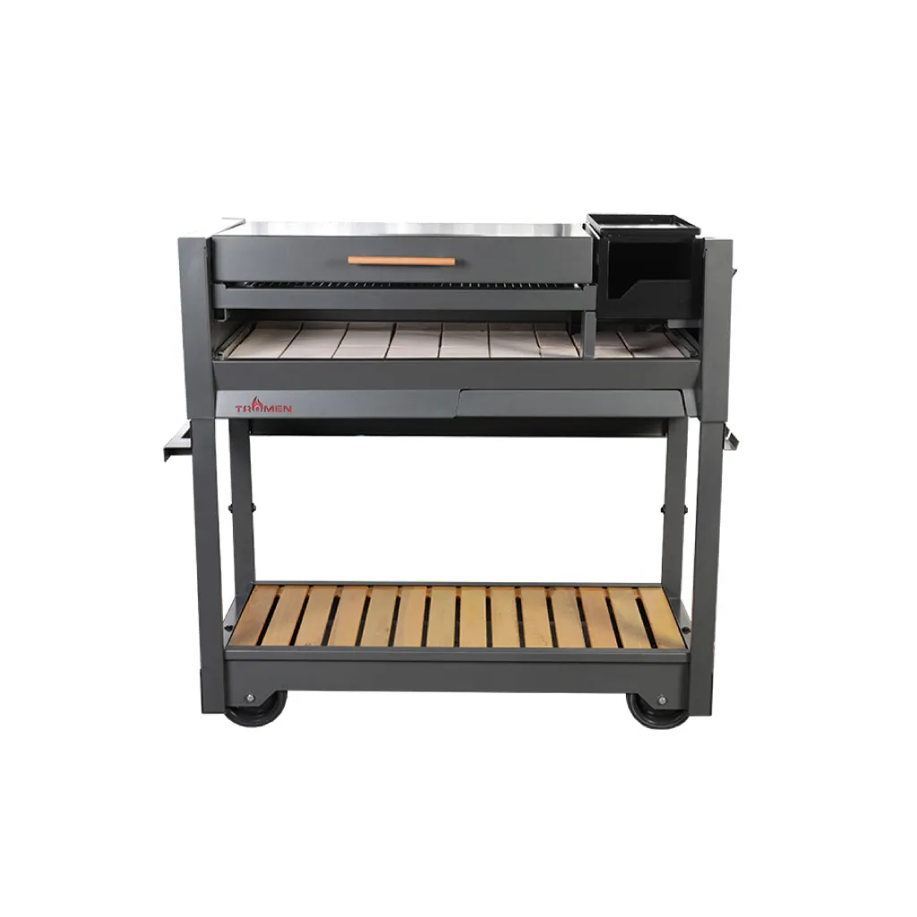 Parrilla a leña Gaucha