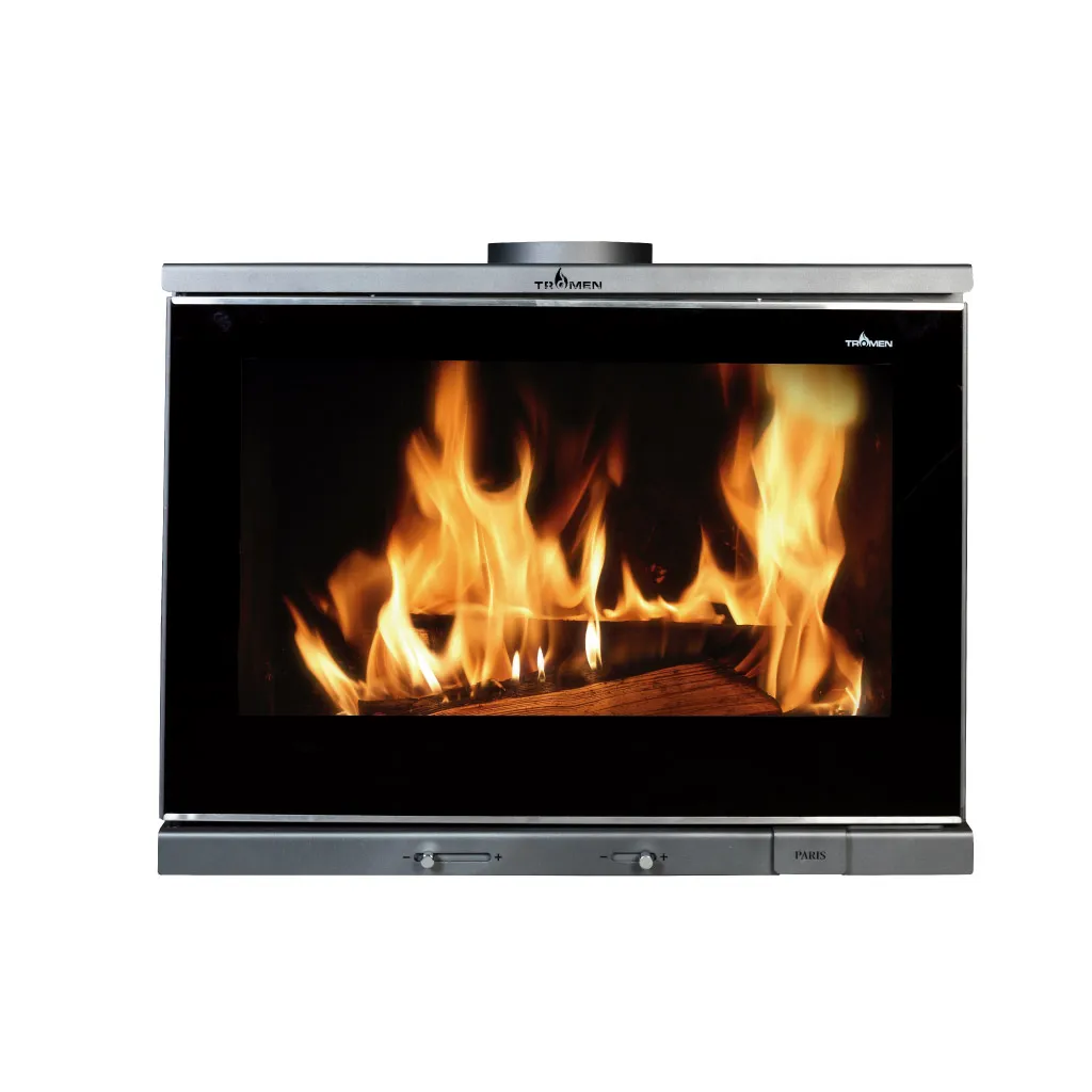 Calefactor a leña Paris doble puerta