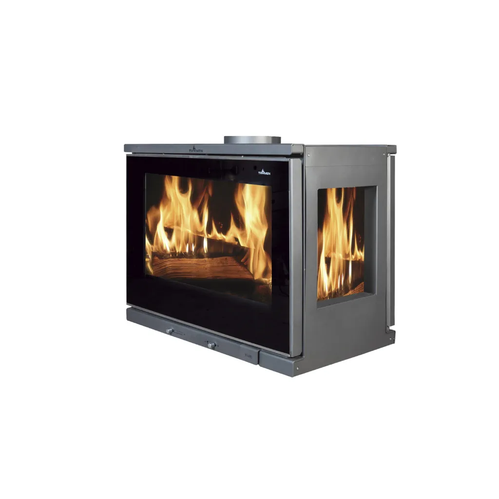 Calefactor a leña Paris 4 caras