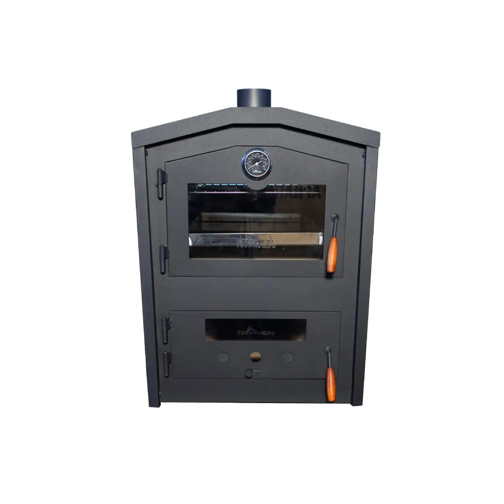 Horno a Leña trh para mesada o embutir