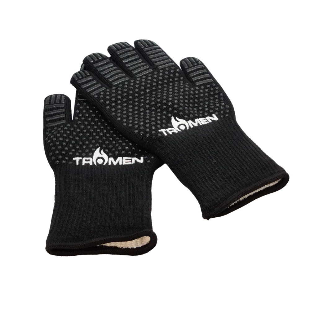 Guantes Alta Temperatura Black