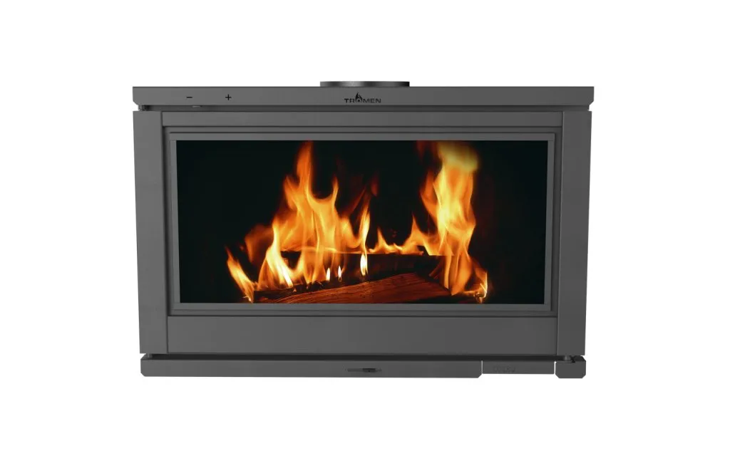 Calefactor a leña Ombu grande