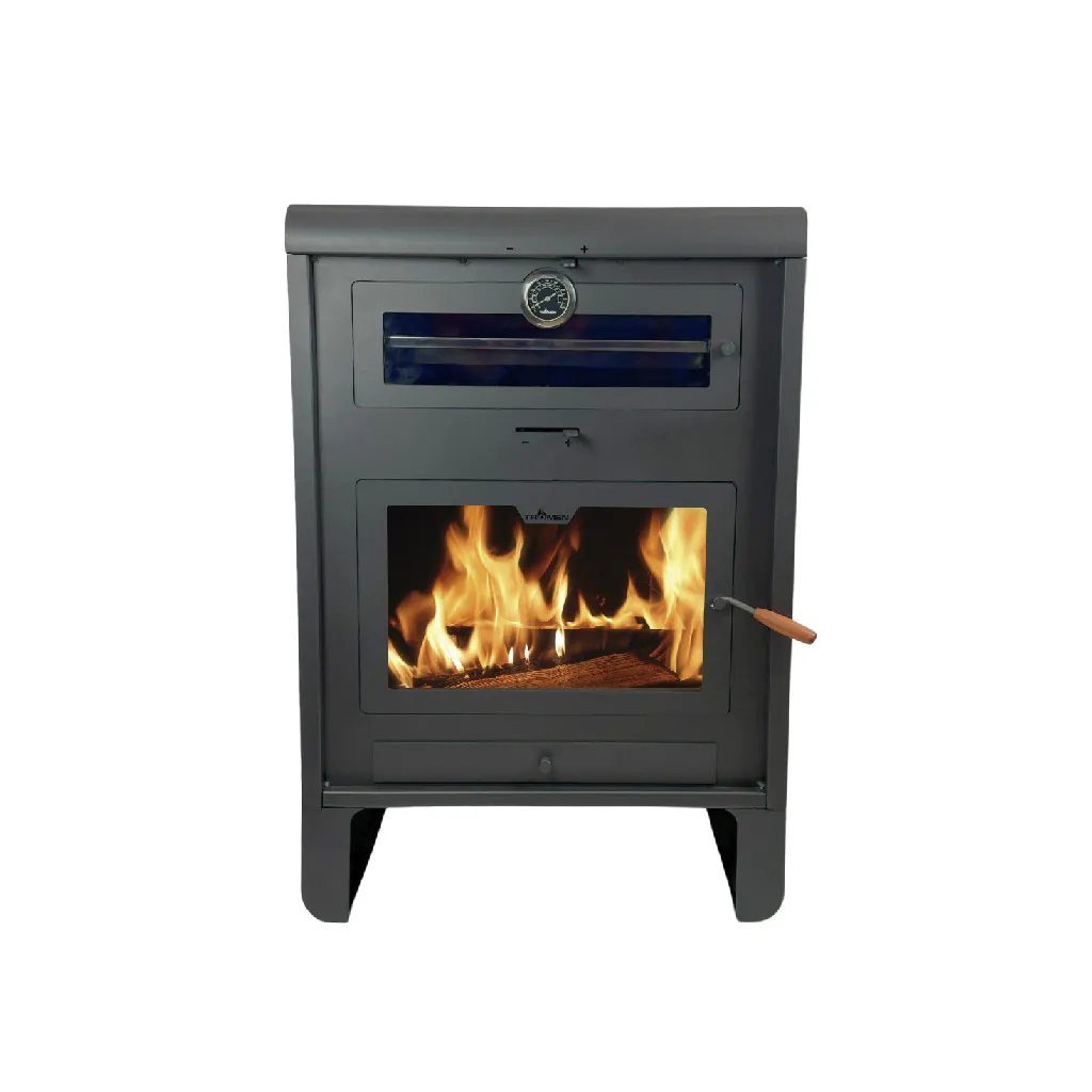 Calefactor a leña Pehuen 24000 con horno