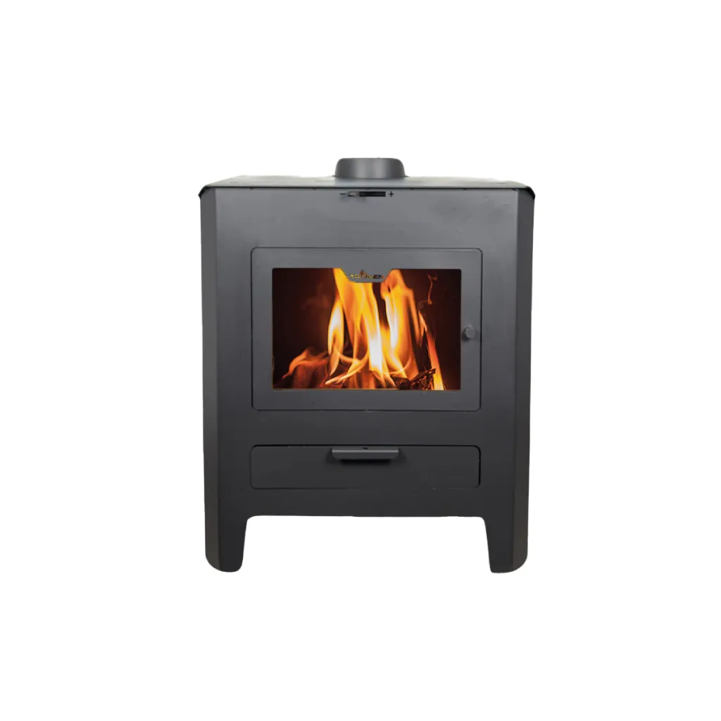 Calefactor a leña Pehuen 14000 esquinero