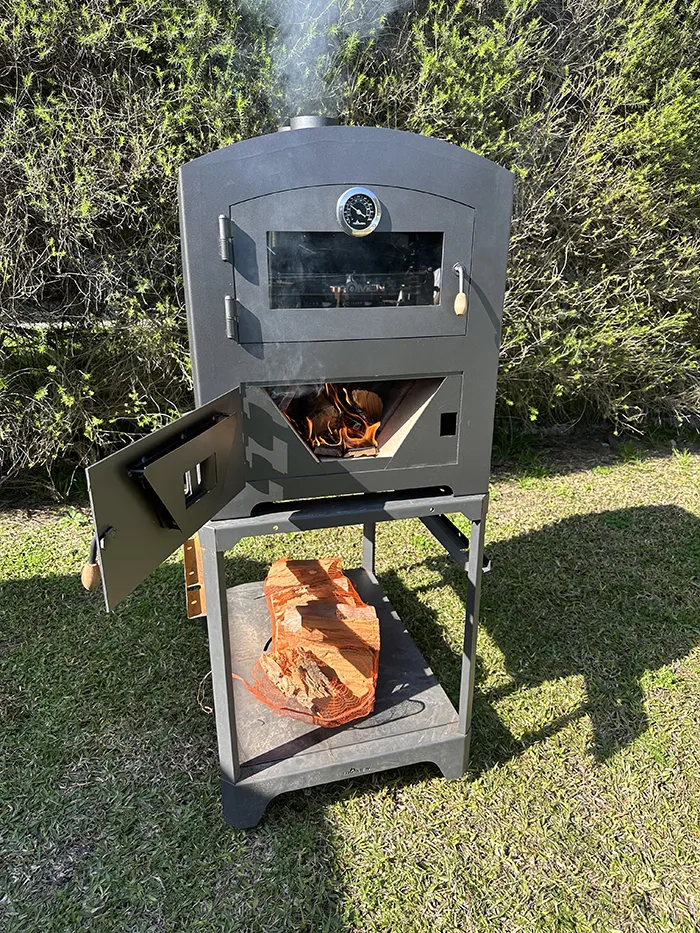 HORNO TANGO LEÑA CON BASE