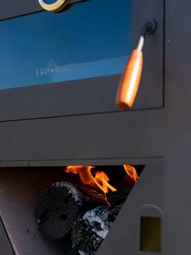 Horno tango a leña embutir