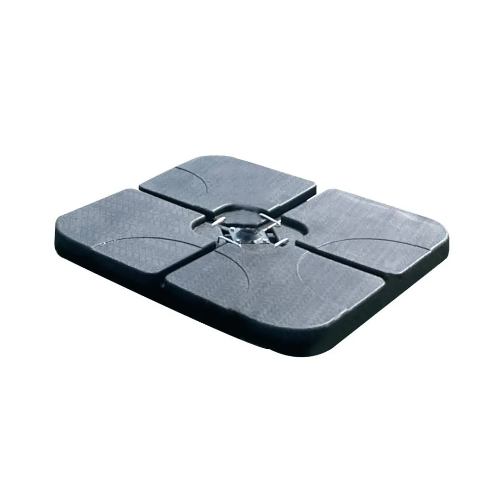 Base sombrilla cuadrada