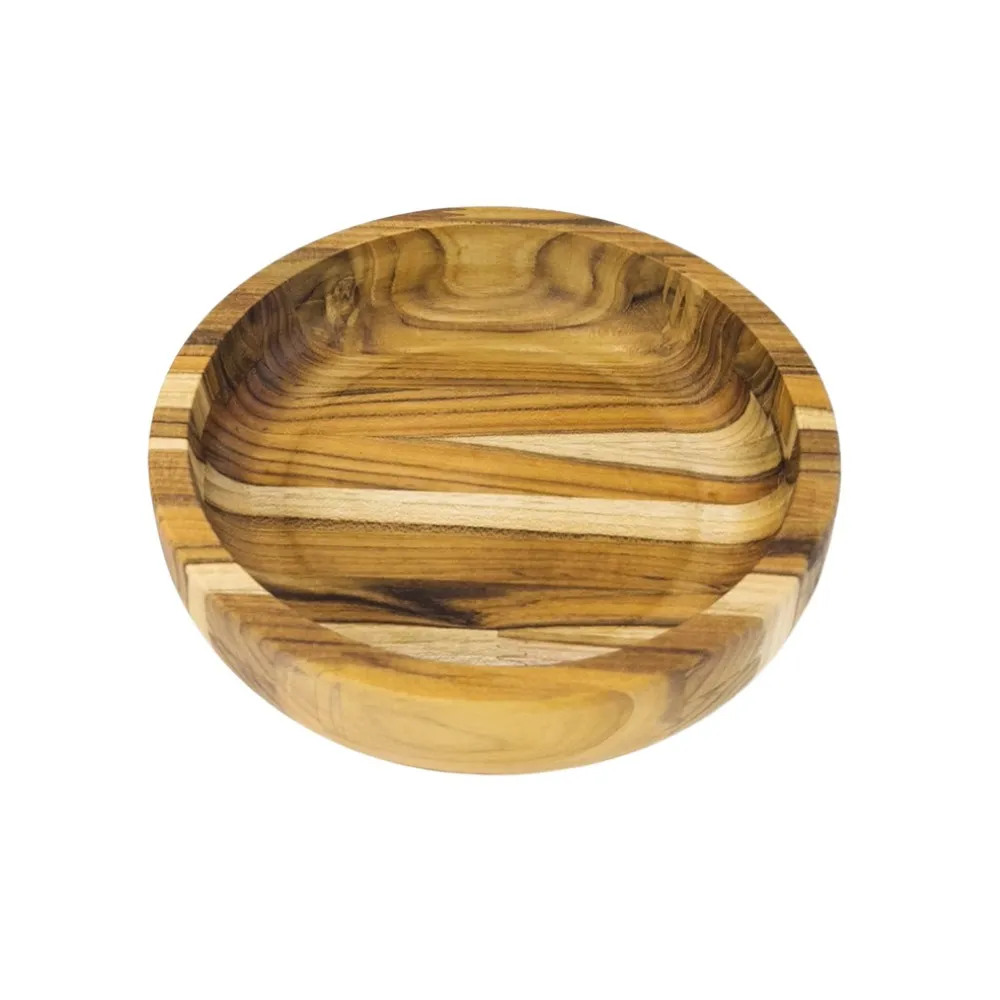 Cuenco Extreme Teca 23×23