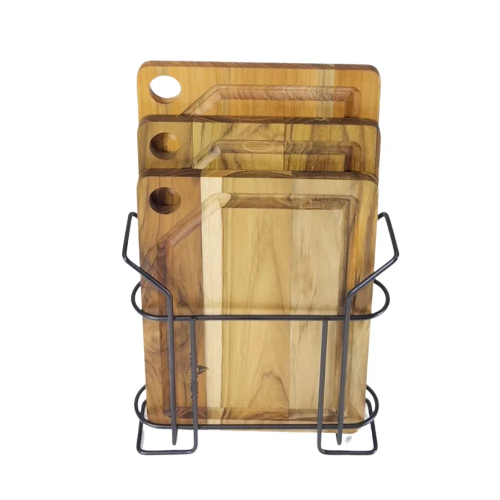 Kit Extreme Teca Con Soporte de Metal