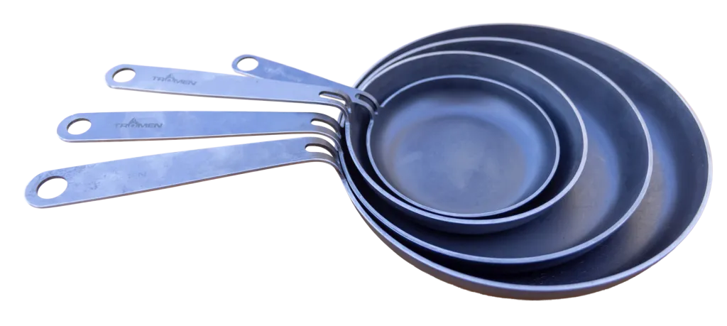 Sartén acero al carbono