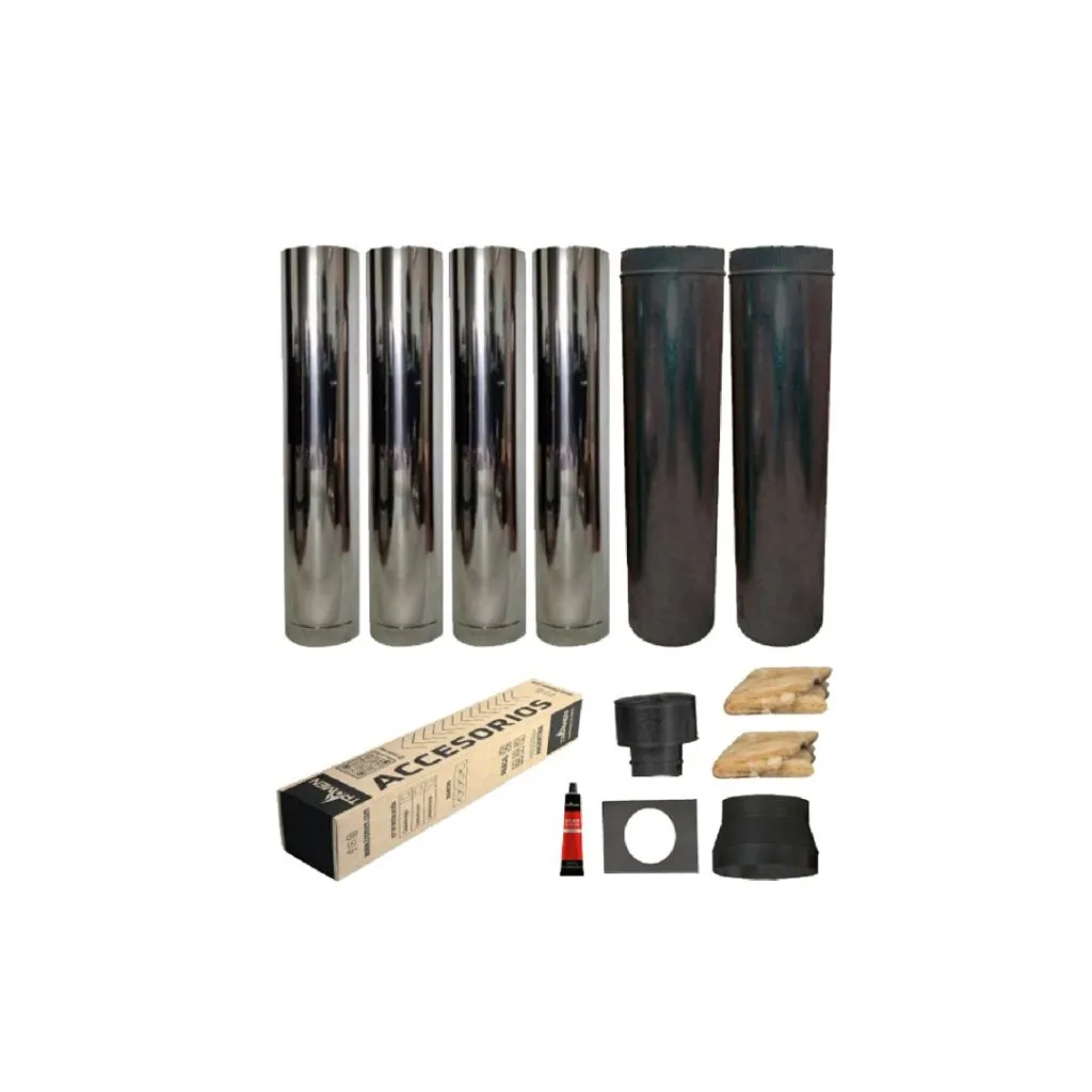 KIT TECHO NEGRO 10″ INOX