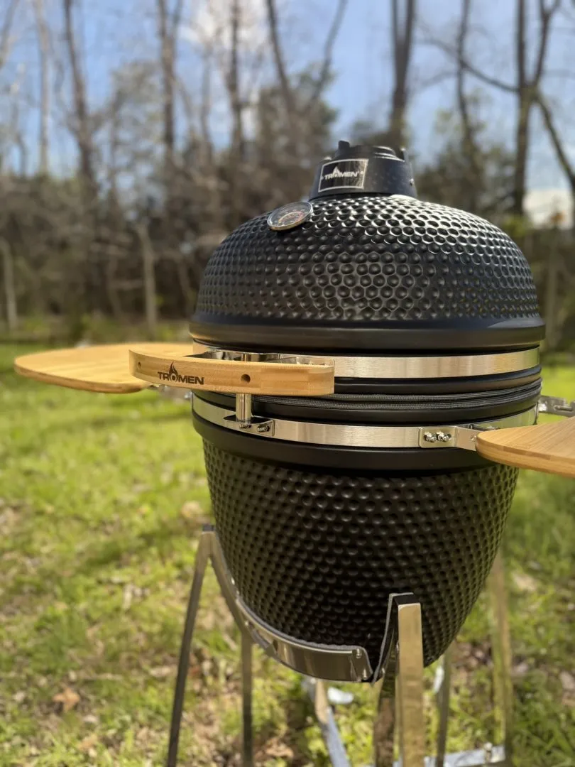 MATTE BLACK CERAMIC OVEN 21 al Outdoor