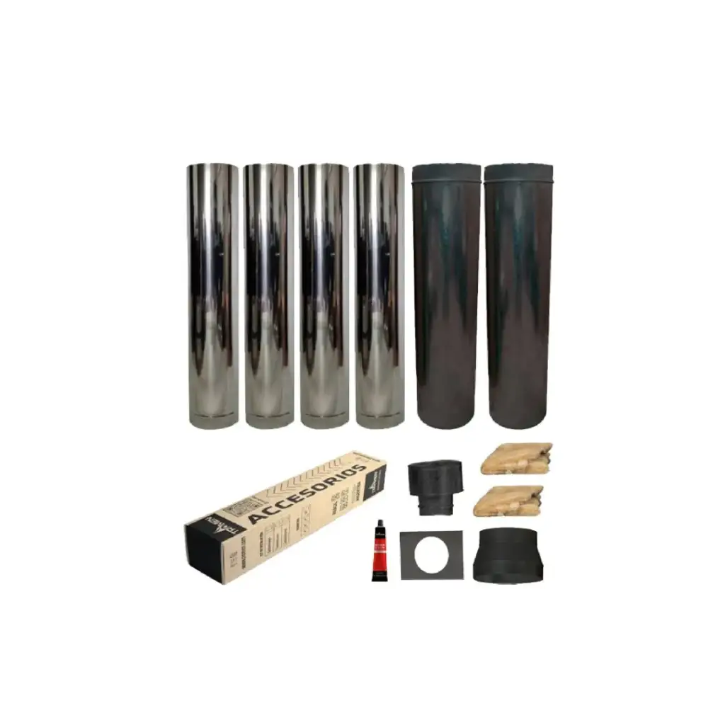 8″ STAINLESS STEEL CEILING KIT