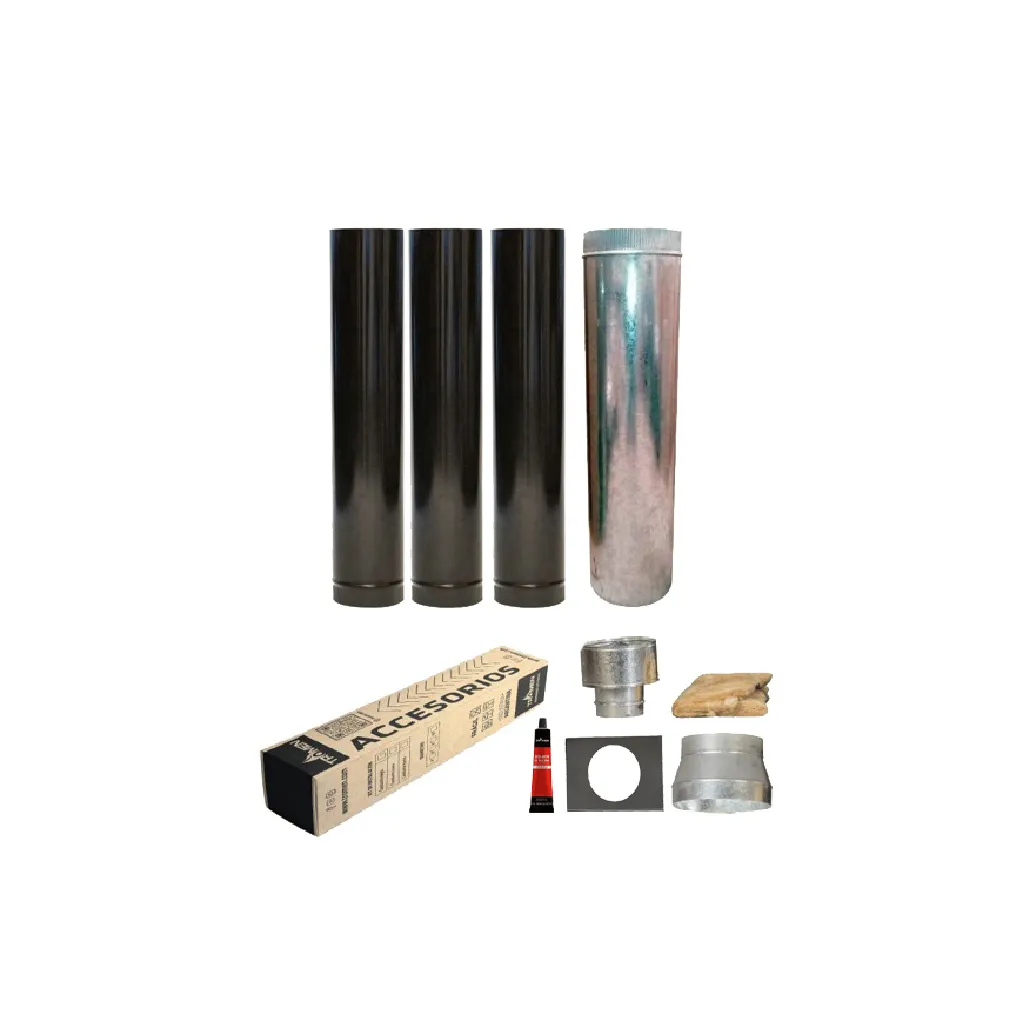 KIT TECHO 6″ TROMEN ENLOZADO