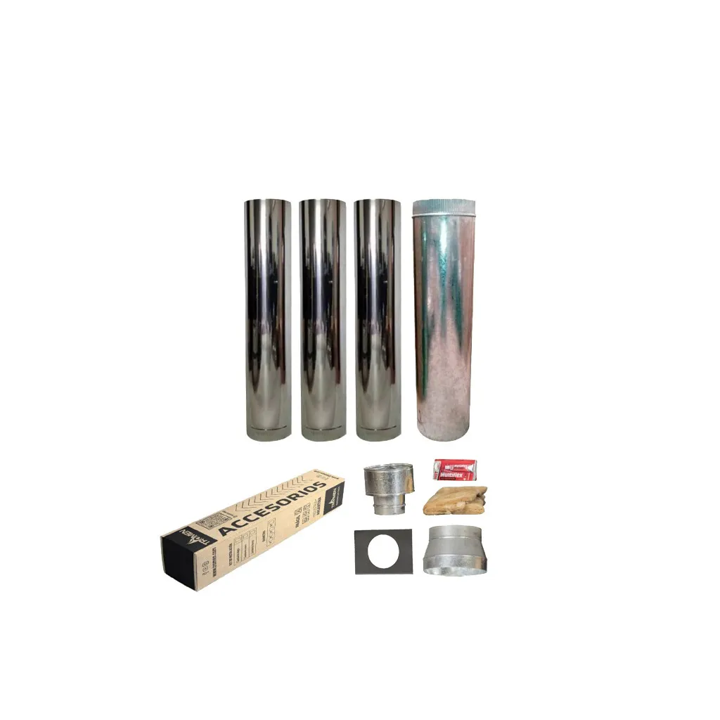 KIT TECHO 6″ INOX