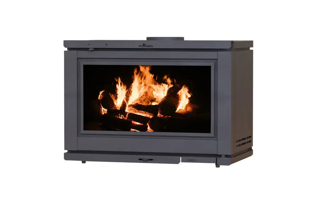 Ombu small wood heater